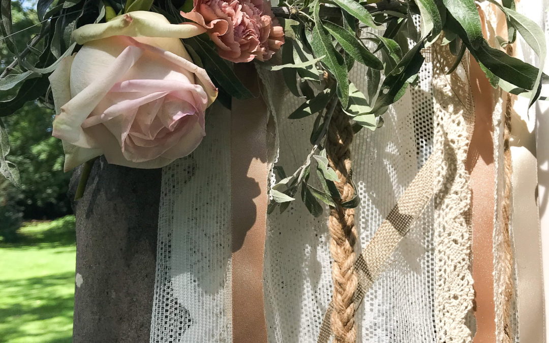 An Easy DIY Flower Hoop Wreath